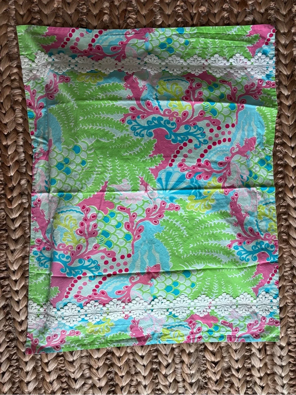 Lilly Pulitzer vibrant checking